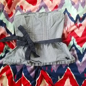 🌸5for$30 Abercrombie &Fitch vintage peplum top